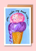"You Make My Heart Melt"
